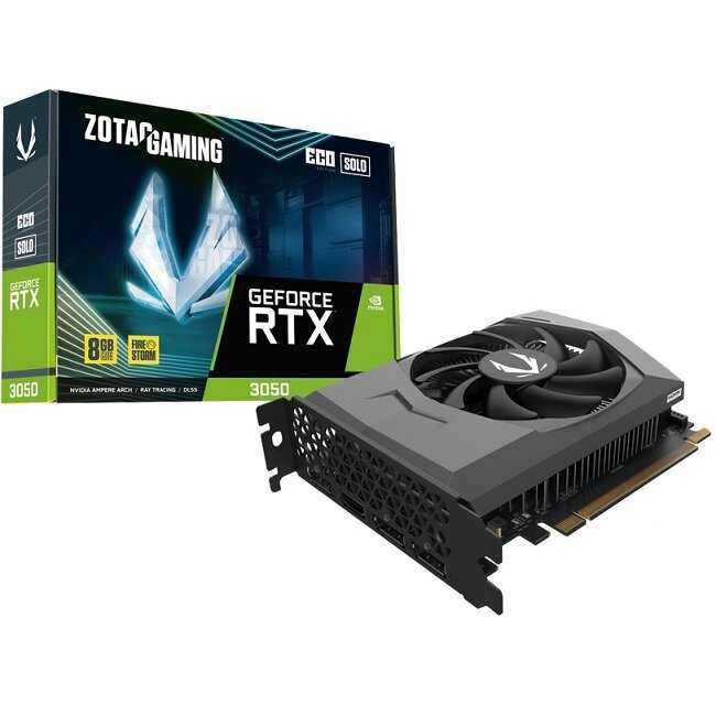 Видеокарта ZOTAC GeForce RTX 3050 8GB (ZT-A30500R-10L) фотография 4