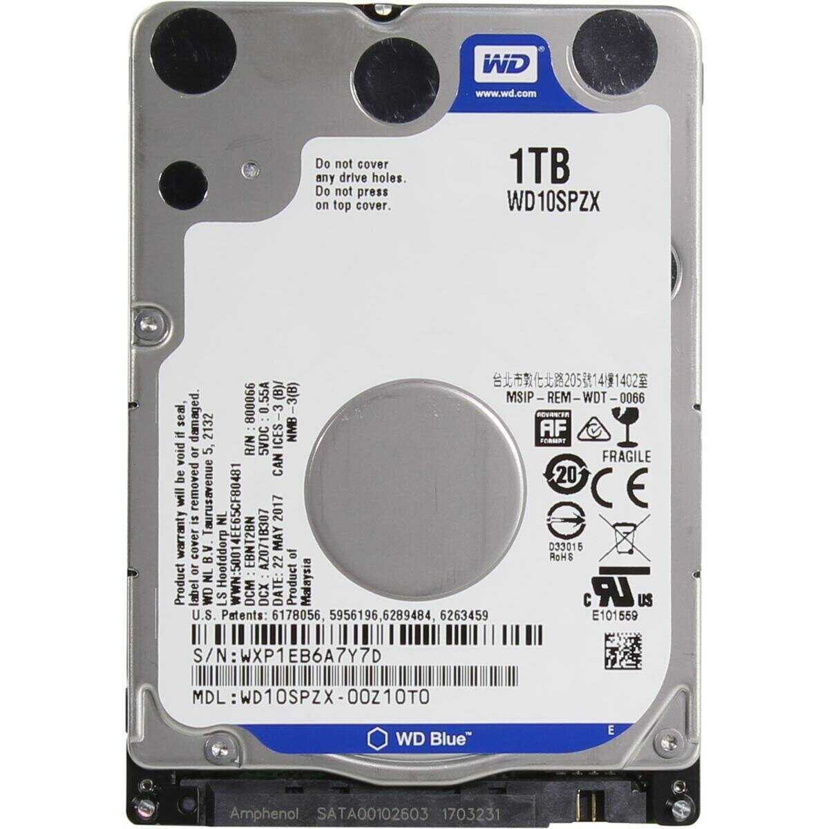Жесткий диск Western Digital WD Blue (WD30EZAZ) фотография 15