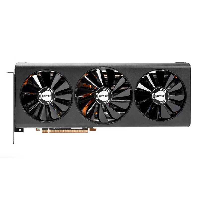 Игровая дискретная видеокарта XFX RX5700XT 8 ГБ фотография 2