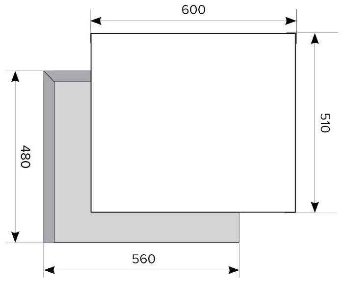 Газовая варочная панель LEX GVG 642 IV фотография 1