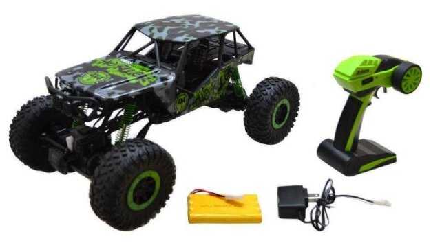 Внедорожник HB 666 Rock Crawler (HB-P100), 1:10, 43 см фотография 4