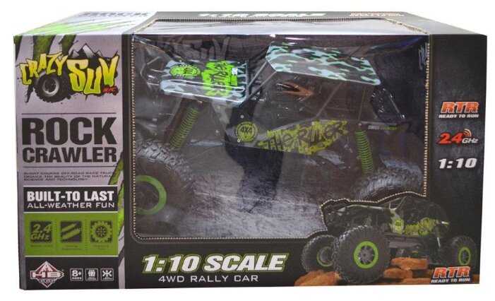 Внедорожник HB 666 Rock Crawler (HB-P100), 1:10, 43 см фотография 5