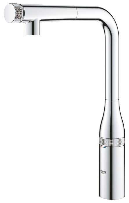 Смеситель для раковины (умывальника) Grohe Essence SmartControl 31615000, вентильный