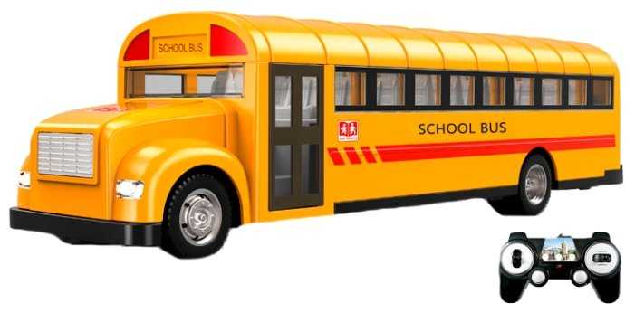 Автобус Double Eagle School Bus (E626-003), 1:18, 33 см фотография 7