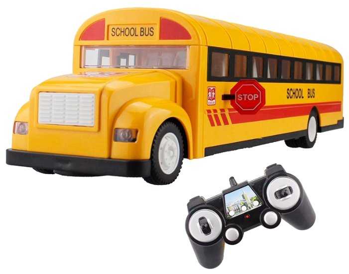 Автобус Double Eagle School Bus (E626-003), 1:18, 33 см фотография 8