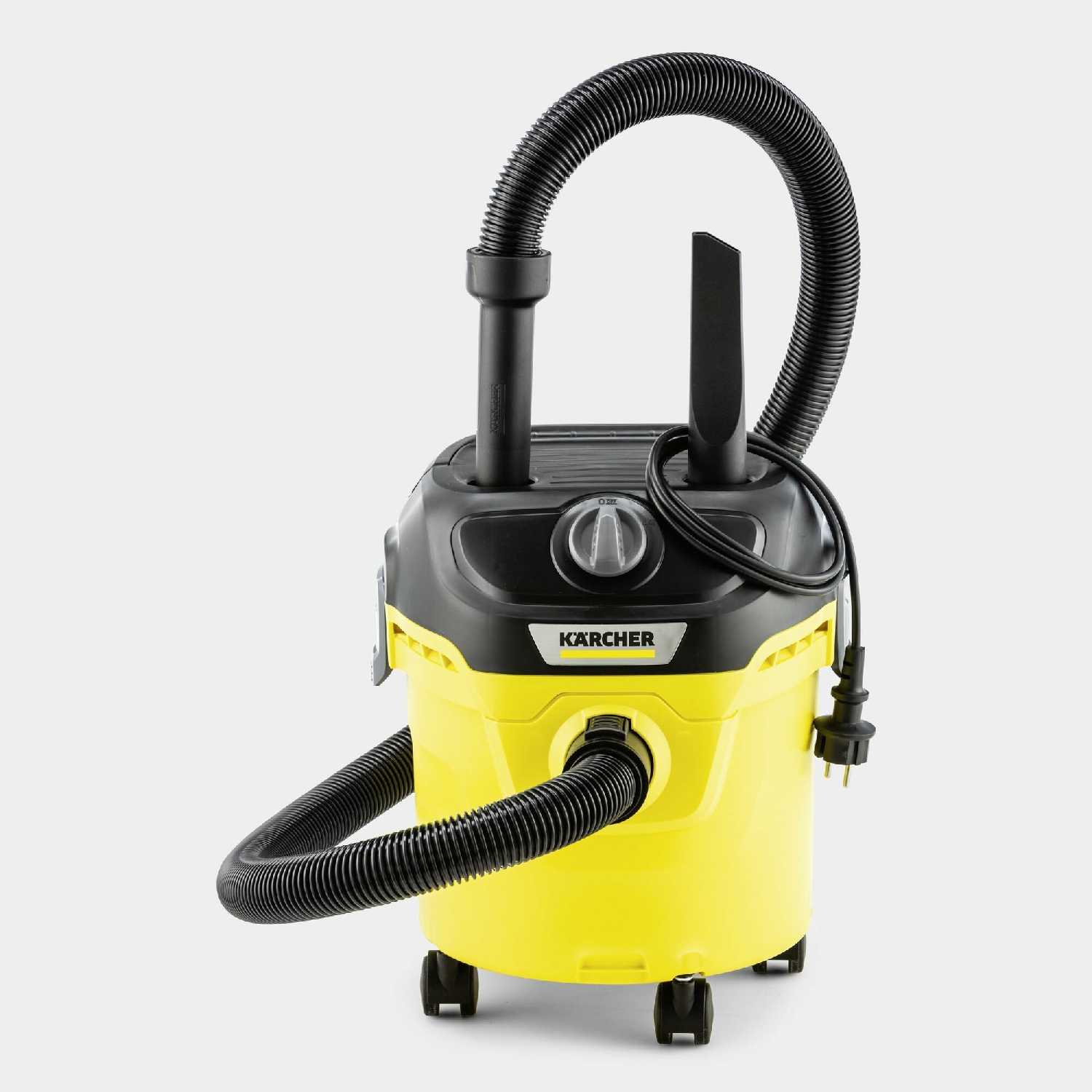 Строительный пылесос Karcher KWD 1 W V-12/2/18 фотография 9