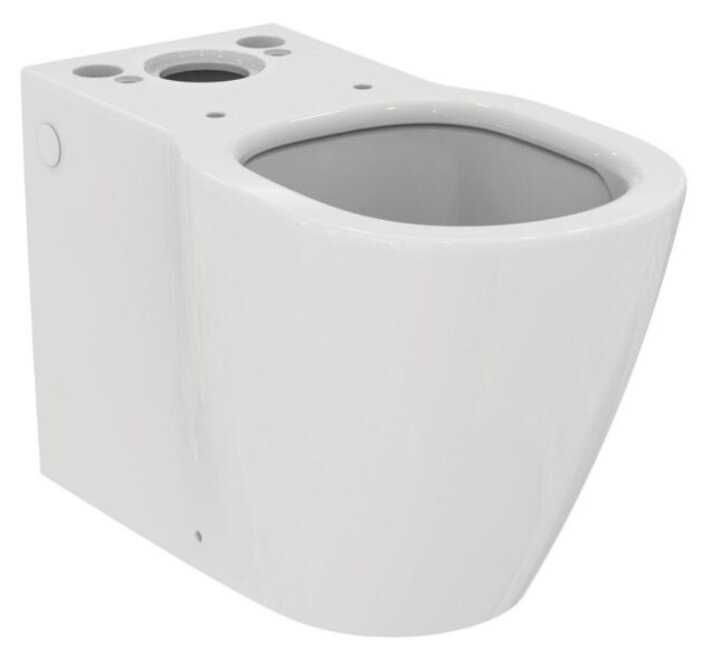Чаша унитаза напольная Ideal STANDARD Connect AquaBlade E039701 с горизонтальным выпуском