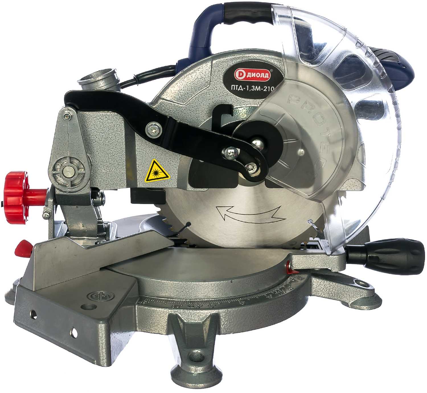 Торцовочная сетевая пила ДИОЛД ПТД-1,3М-210 фотография 5