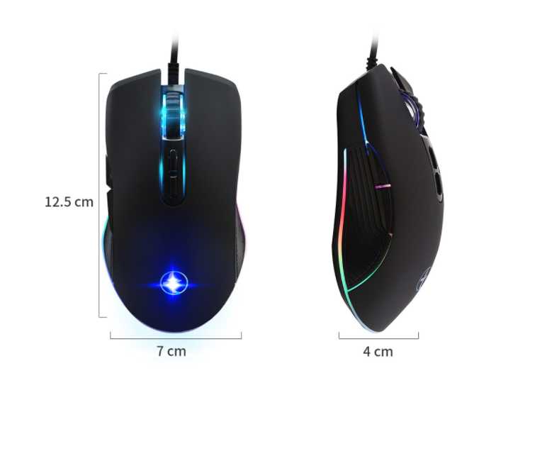 Игровая мышь MyPads с выходом Type-C (800/3200 dpi) фотография 6