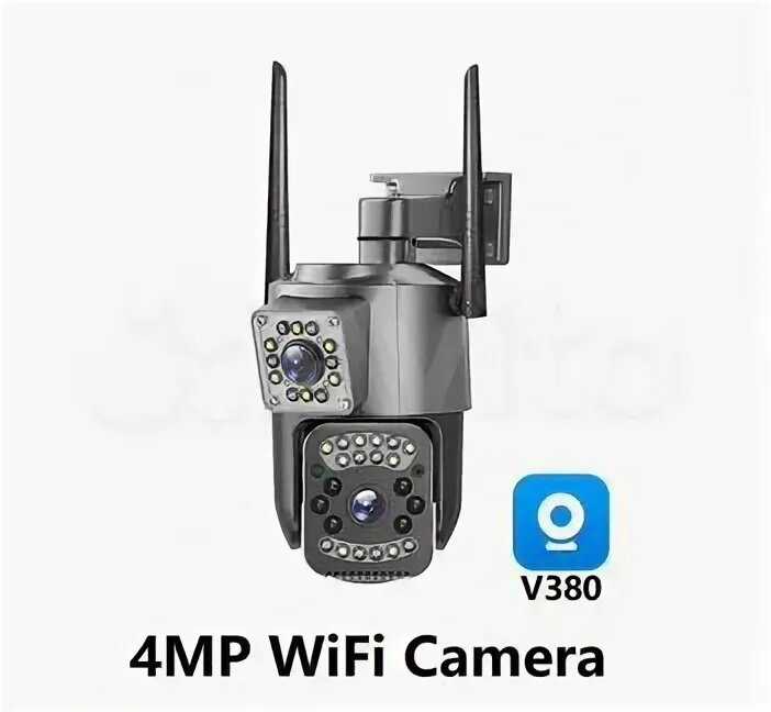 Камера видеонаблюдения уличная GCL Камера видеонаблюдения с Wi-Fi и 4G фотография 7