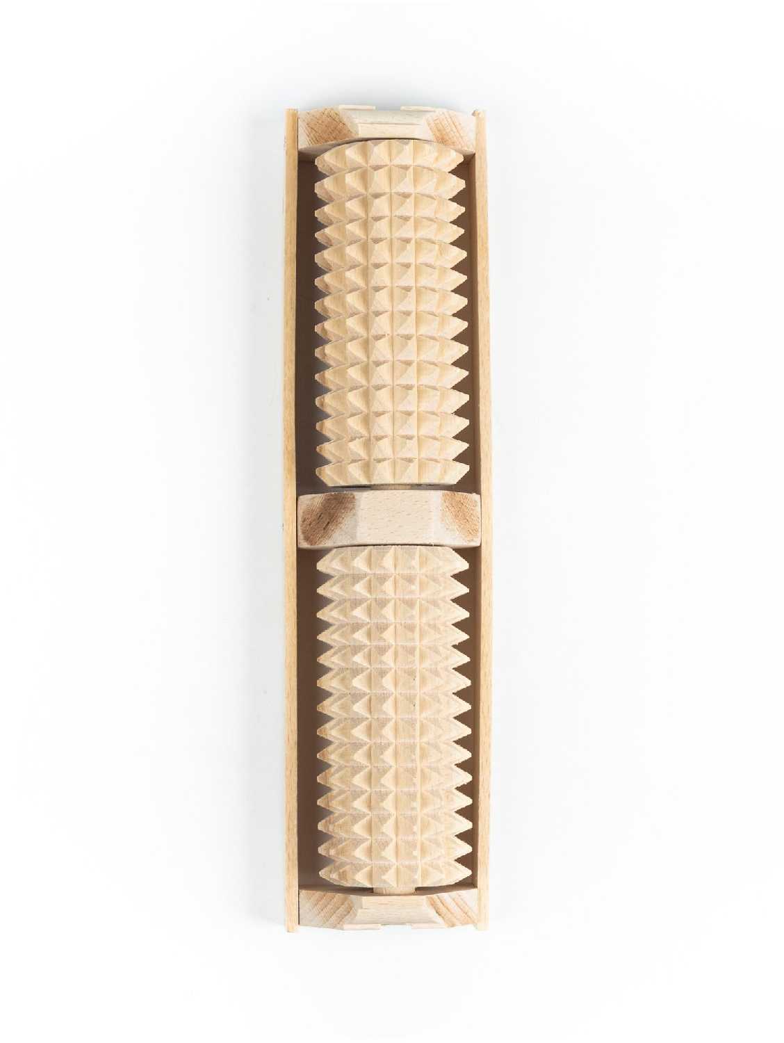 Массажер для стоп деревянный массажер для ног фотография 17