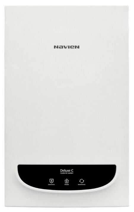 Конвекционный газовый котел Navien DELUXE COMFORT 20K, двухконтурный фотография 1