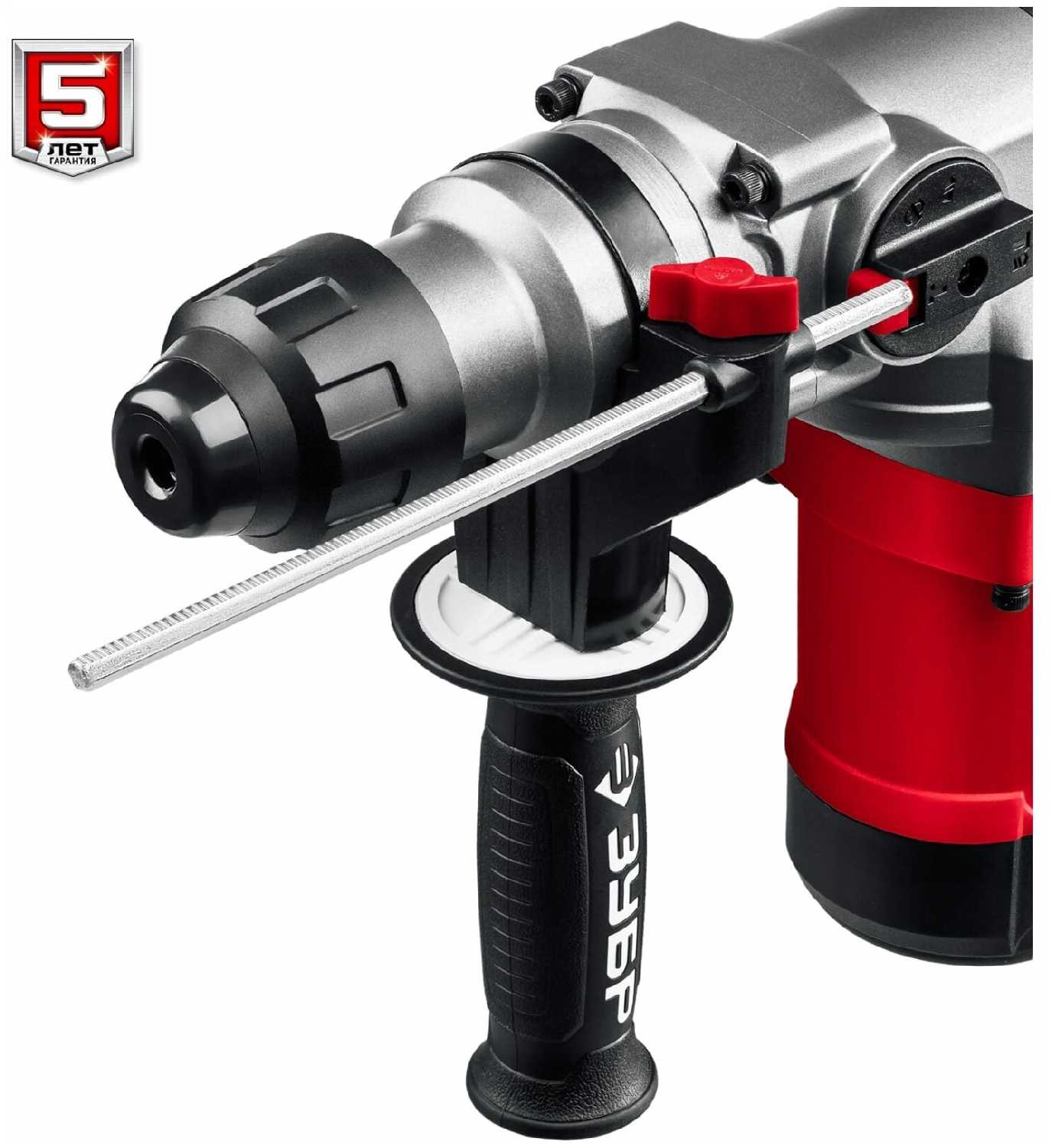 Перфоратор ЗУБР ПВ-32-1500 (ЭВ) фотография 15