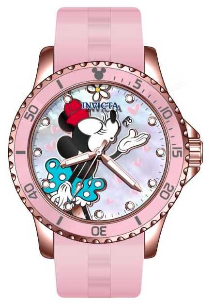 Часы женские кварцевые Invicta Disney Limited Edition Minnie Mouse Lady 39528