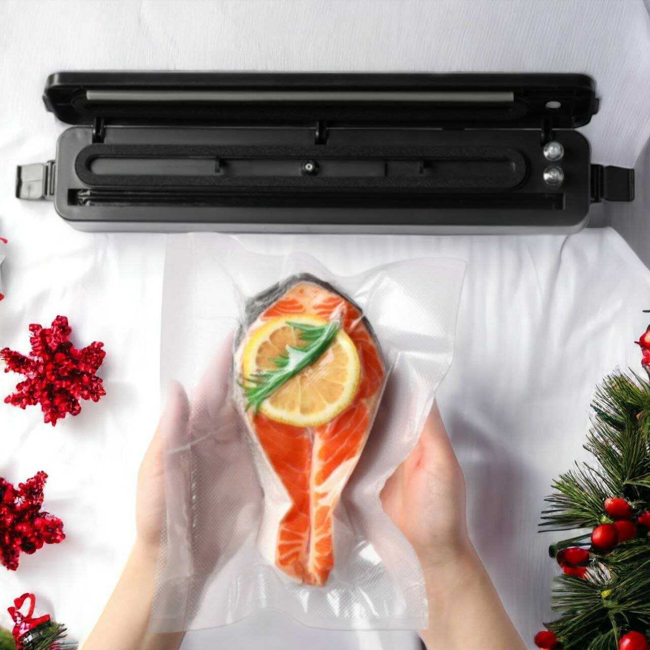 Вакуумный упаковщик Vacuum Sealer фотография 19