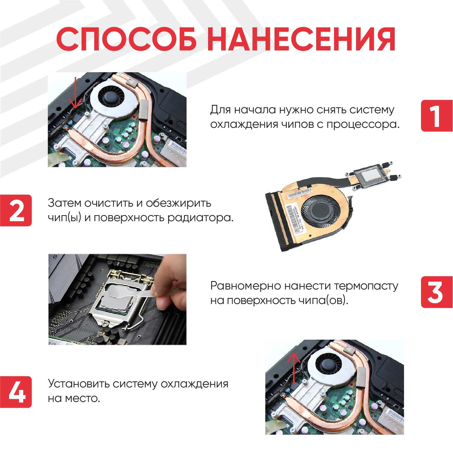 Термопаста Solins КПТ-8 фотография 24