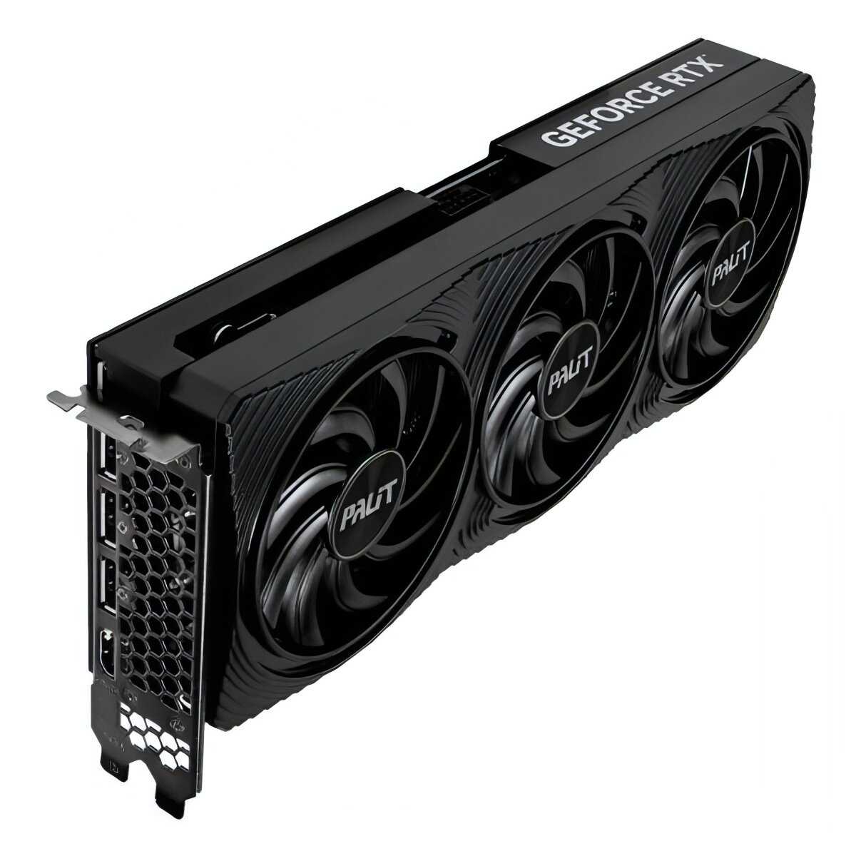 Видеокарта Palit NVIDIA GeForce RTX 4080 Super (ned408ss19t2-1032s) фотография 7