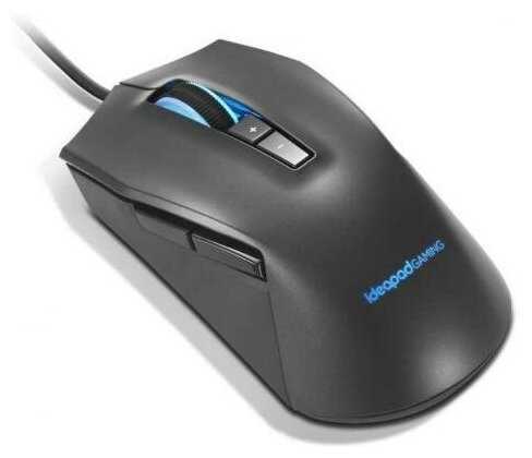 Мышь LENOVO IdeaPad Gaming M100 RGB, проводная, USB, графитовый (GY50Z71902) фотография 3