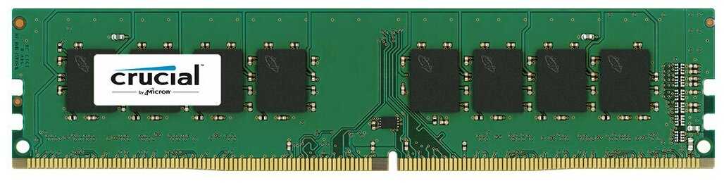 Оперативная память Crucial 8 ГБ DDR4 DIMM CL15 (CT8G4DFD8213)