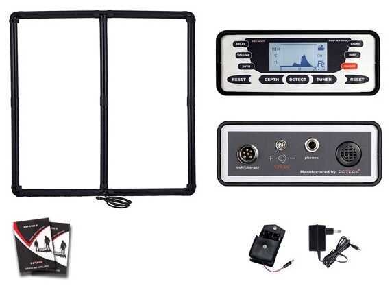 Металлоискатель DETECH SSP-5100 фотография 2