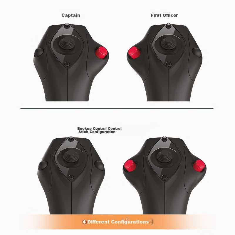 Джойстик THRUSTMASTER TCA Airbus Version Flight Joystick фотография 2