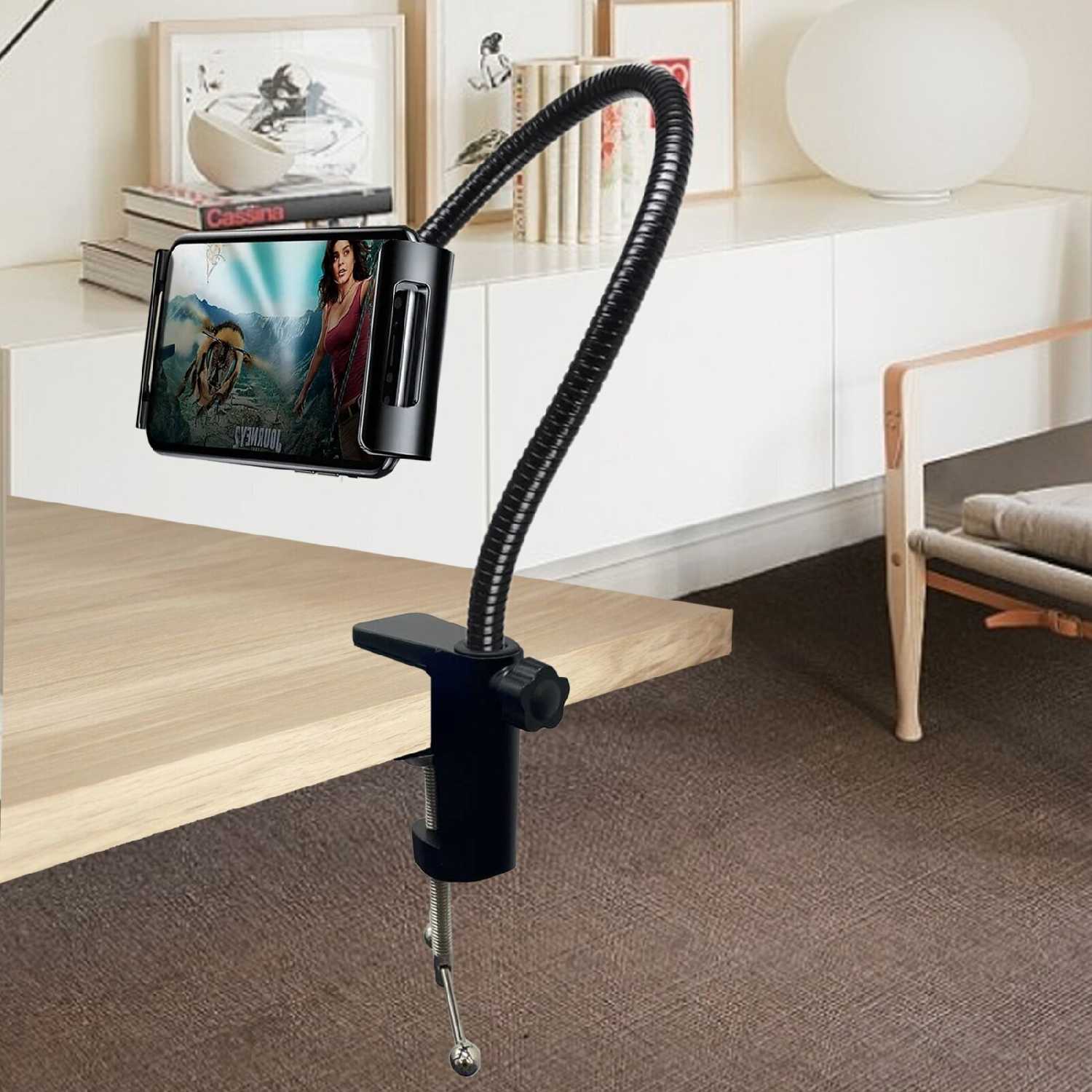 Гибкий держатель кронштейн GDTS-25 для планшета до 25 см фотография 6