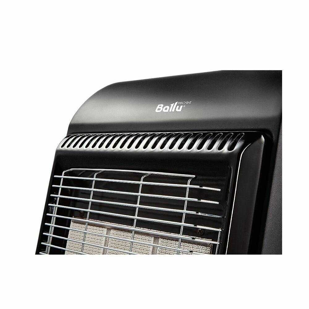 Инфракрасный газовый напольный обогреватель Ballu BIGH-5 [4.2 кВт] фотография 4