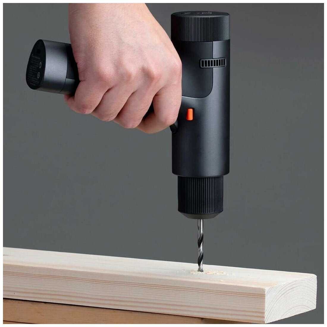 Аккумуляторная дрель-шуруповерт Xiaomi Max Brushless Cordless Drill 12V фотография 4