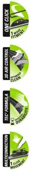 Щетка стеклоочистителя Valeo First Flatblade Aftermarket (VFAM48) фотография 4