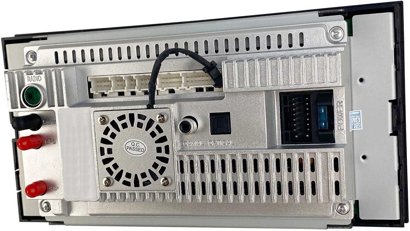 Штатная магнитола Volkswagen Canbox H-Line 7605 (4/64) фотография 6