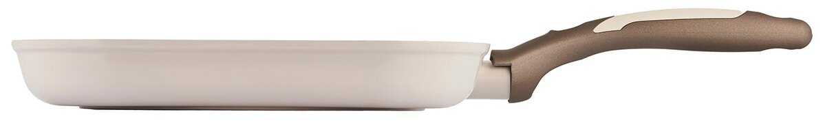 Сковорода-гриль Gipfel STADELLA BEIGE 26х4см фотография 1