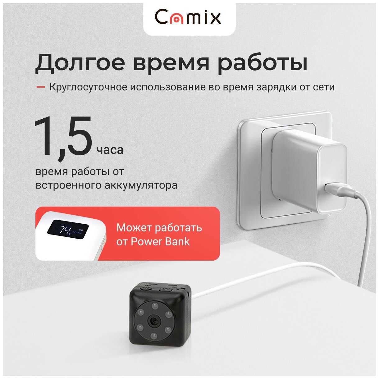 мини камера скрытая SQ23 фотография 2