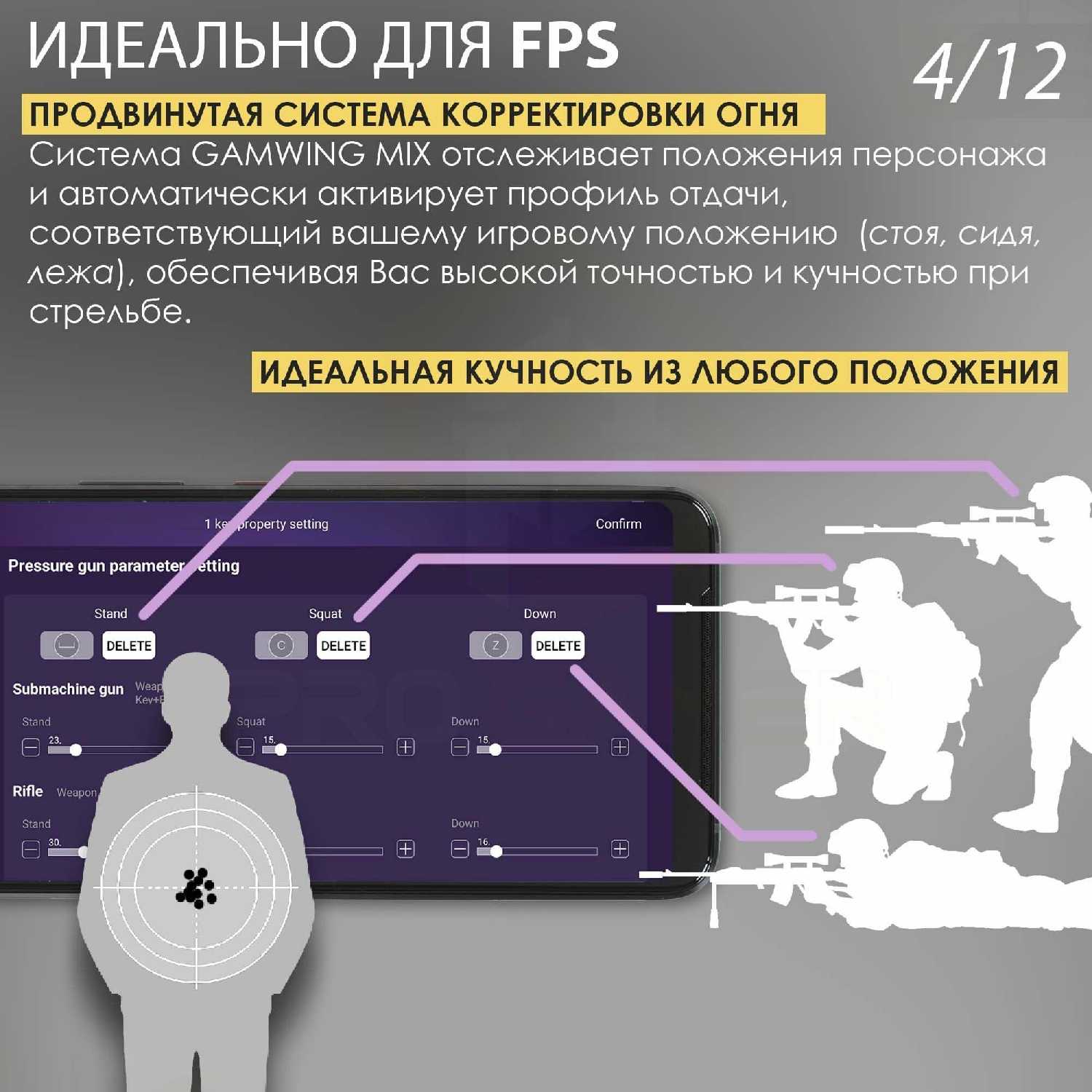 Gamwing Mix SE фотография 4