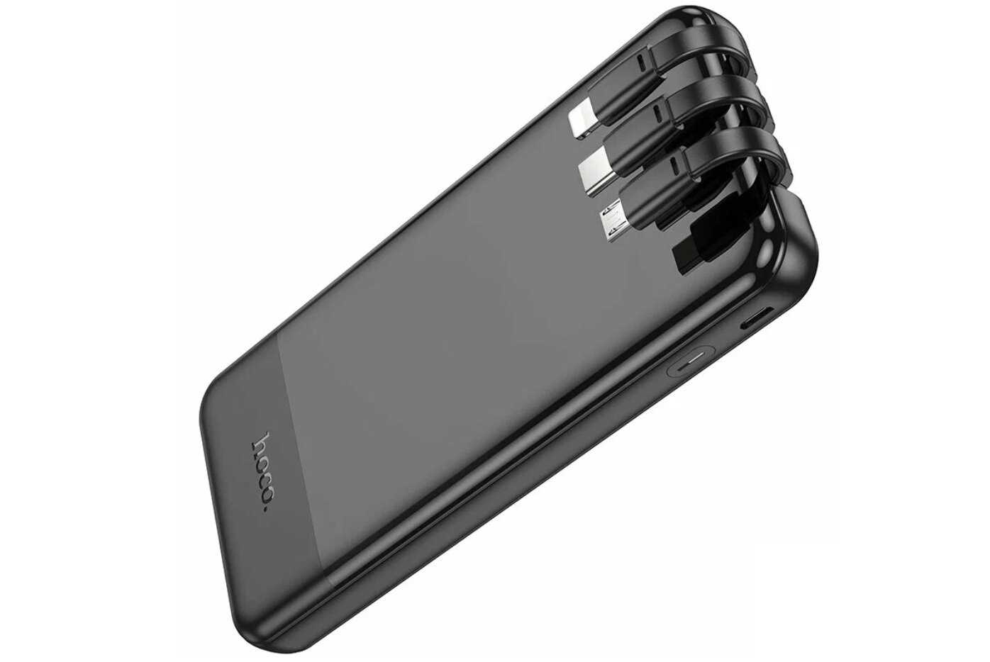 Аккумулятор внешний универсальный Hoco J114 (10000 mAh) фотография 2