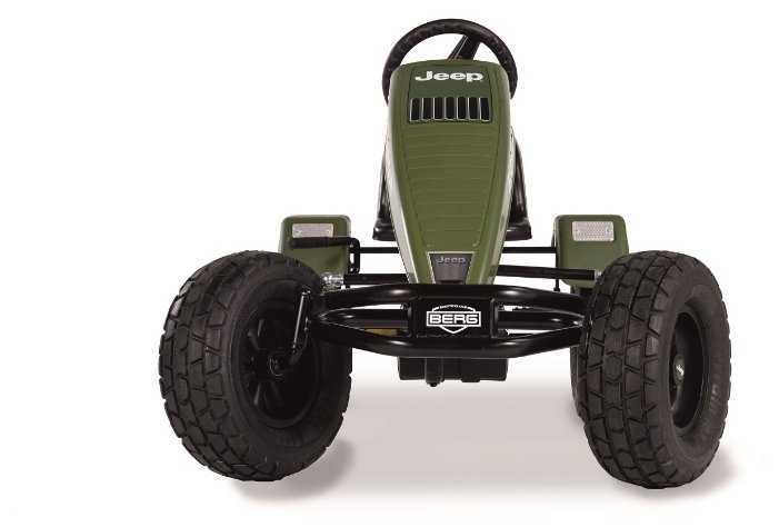 Веломобиль Berg Jeep Revolution BFR фотография 3