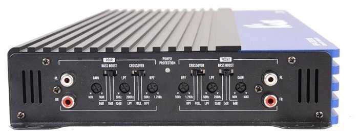 Автомобильный усилитель Kicx AP 4.120AB фотография 2