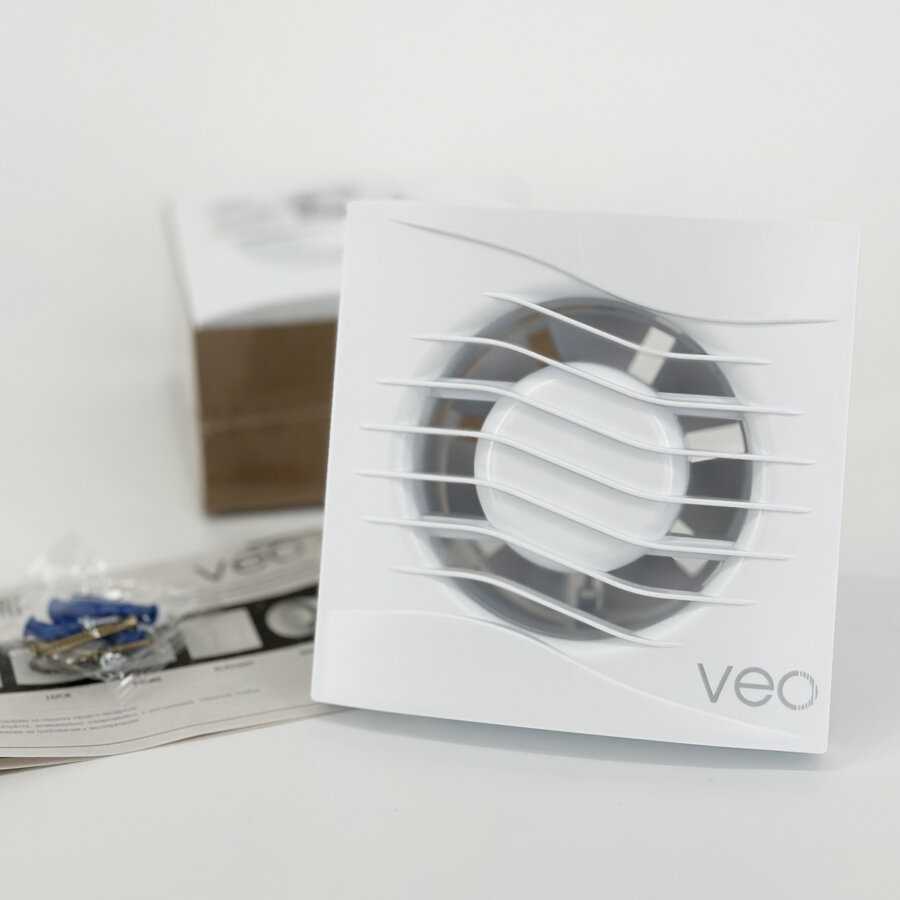 Вентилятор вытяжной VEO SIMPLE 4 (D 100 мм) фотография 16