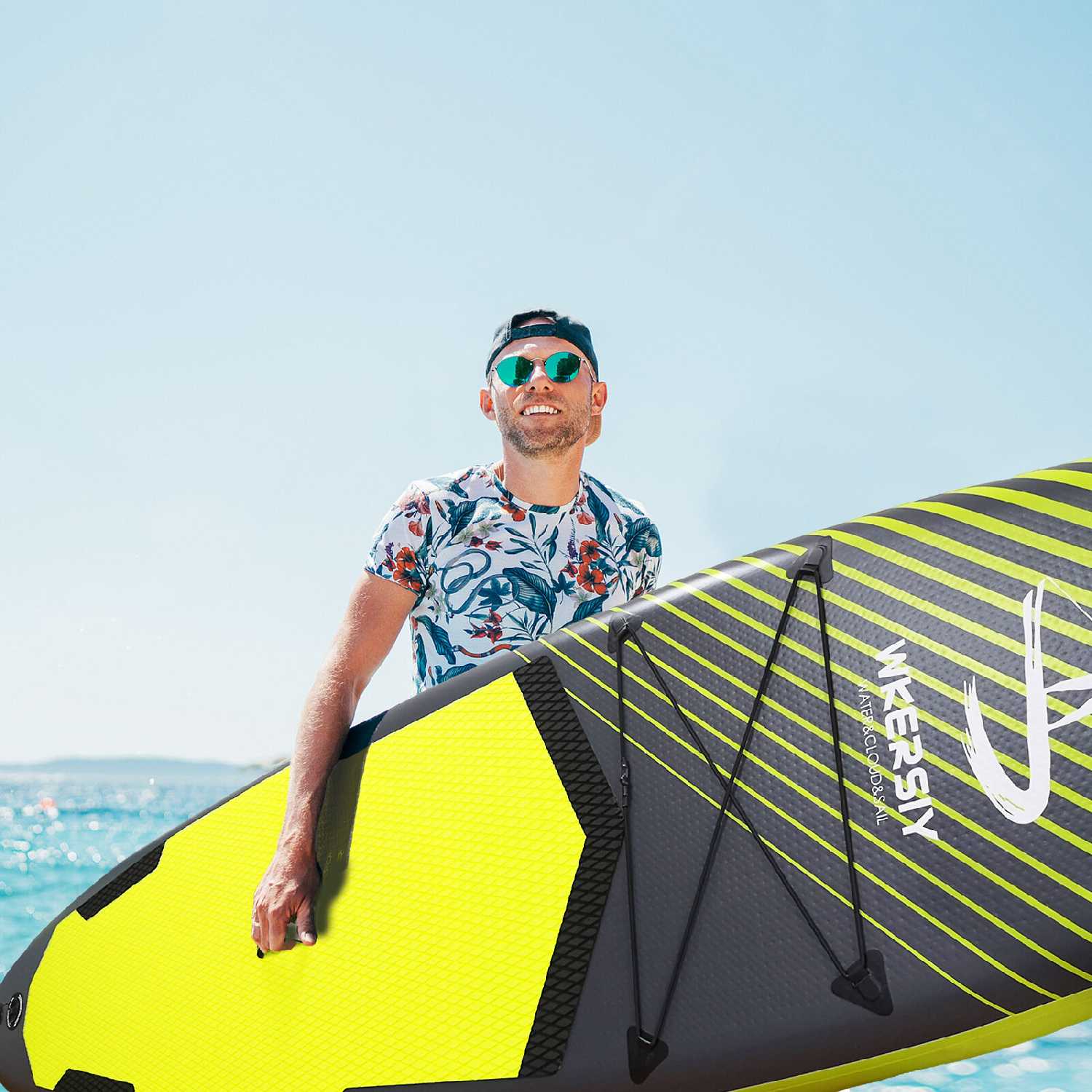 Надувная SUP-доска Wkersiy (335х81х15) фотография 1