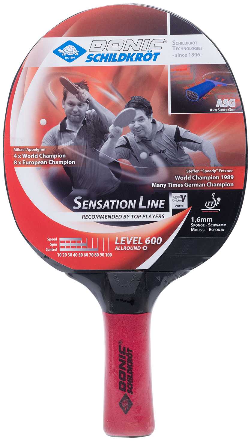 Ракетки для настольного тенниса Donic-Schildkroet Sensation 600 фотография 2