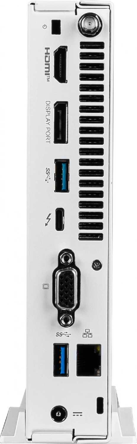 Неттоп MSI Pro DP10 12M-227XRU i5 1235U 16Gb SSD512Gb (9S6-B0A622-227) фотография 5