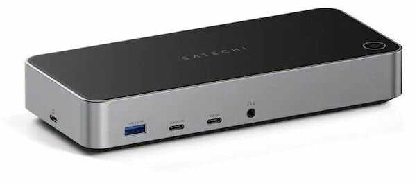 Док-станция Satechi Triple 4K Display Docking Station (ST-D4KTM-EU) фотография 12