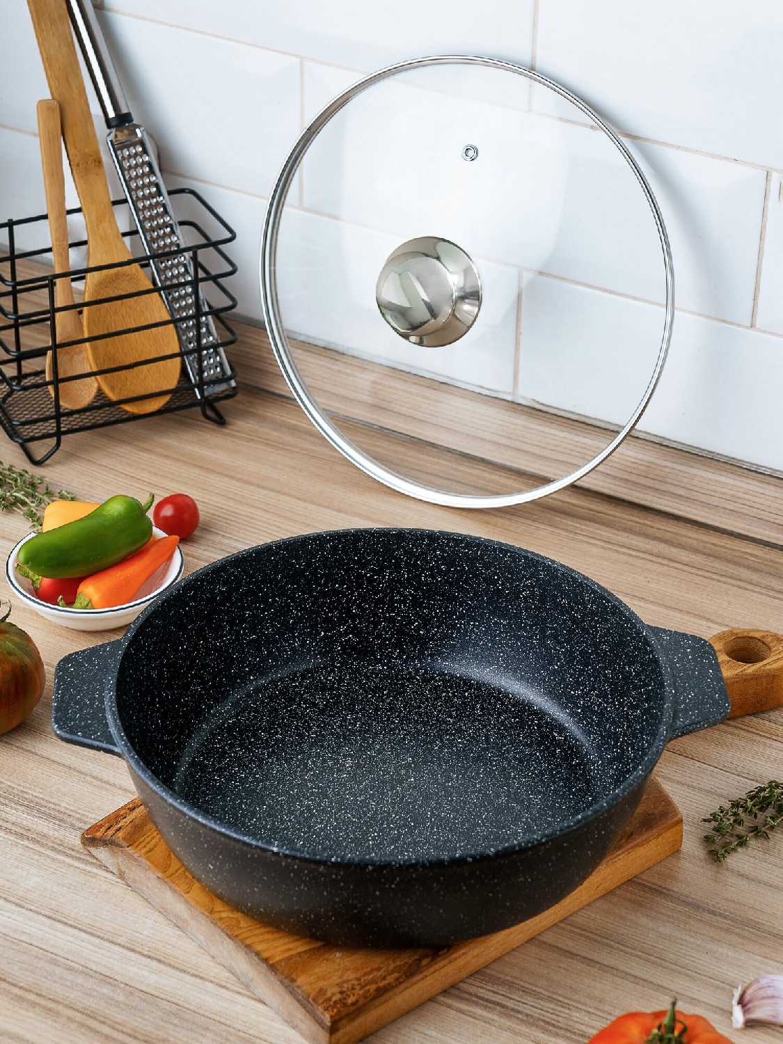 Жаровня ALWA Жаровня с крышкой 4 литра (ALWA) фотография 15