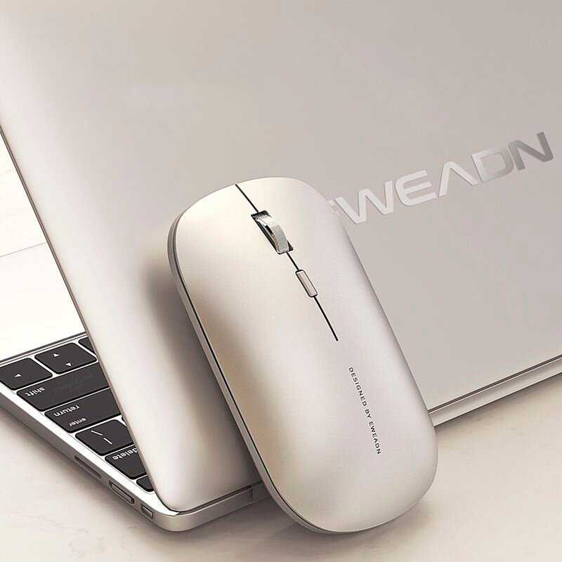 Беспроводная бесшумная мышь EWEADN Q2 фотография 5
