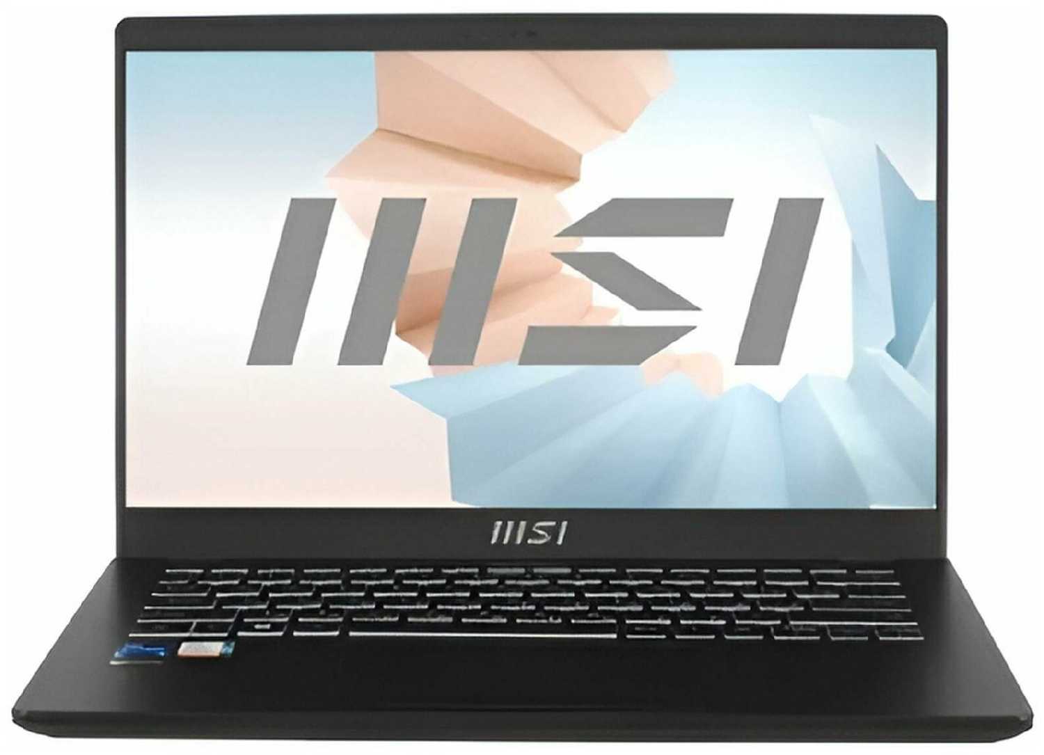 Ноутбук MSI Modern 14 C12M-230RU (9S7-14J112-230)