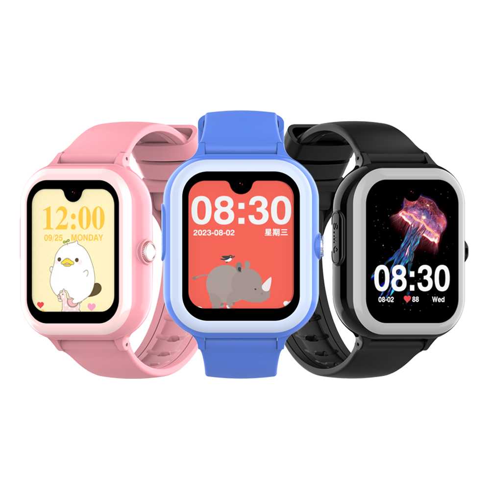 Детские часы Wonlex KT31 (Amoled Android 8.1, 4G с GPS, видеозвонком, Whats App) фотография 13