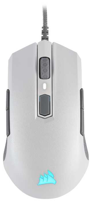 Игровая мышь Corsair Gaming Ambidextrous M55 RGB PRO USB фотография 8