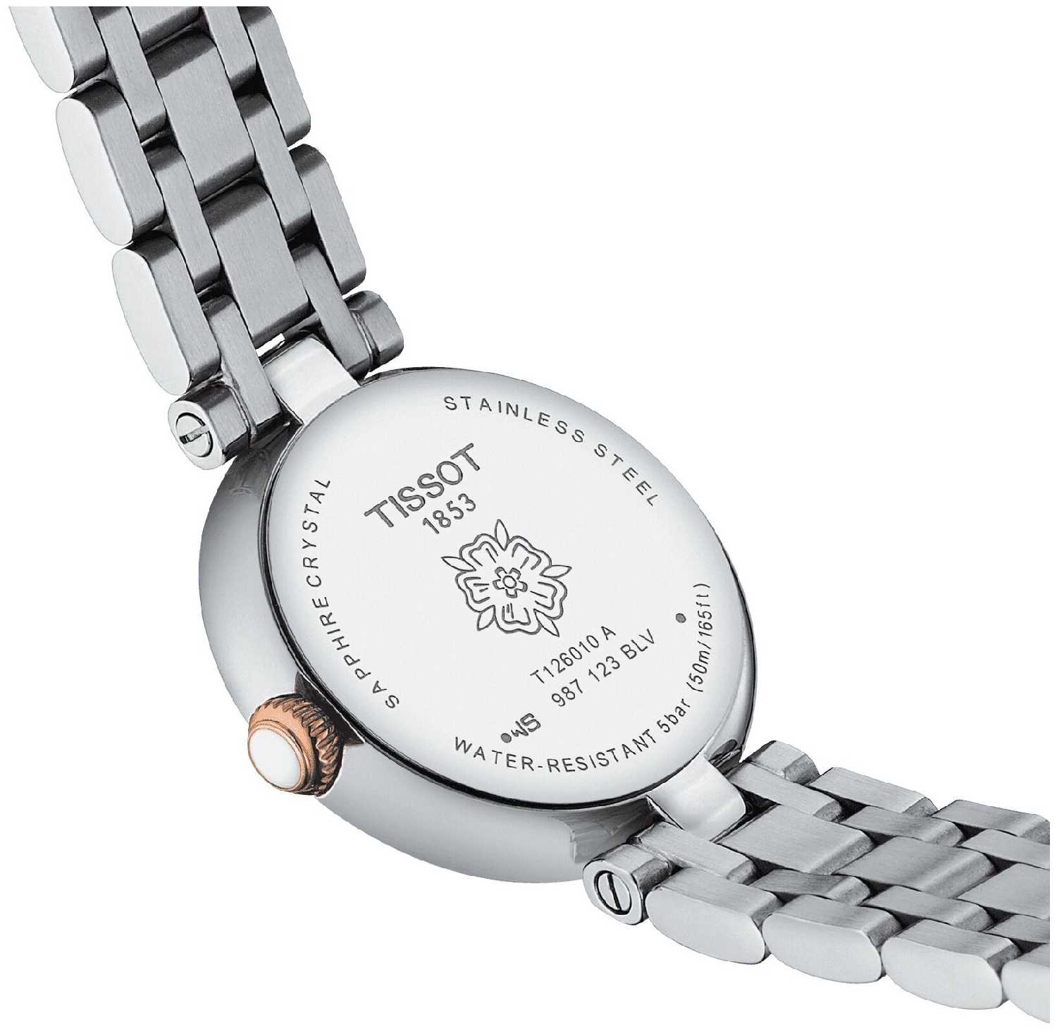 Наручные часы Tissot Bellissima small lady T126.010.22.013.01 фотография 5