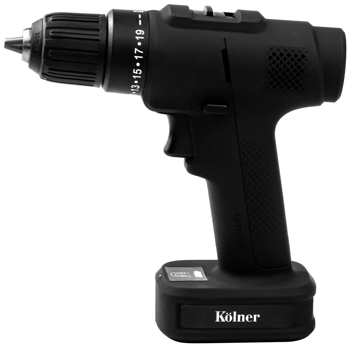 Аккумуляторная дрель-шуруповерт KOLNER KCD 12/2BL фотография 1