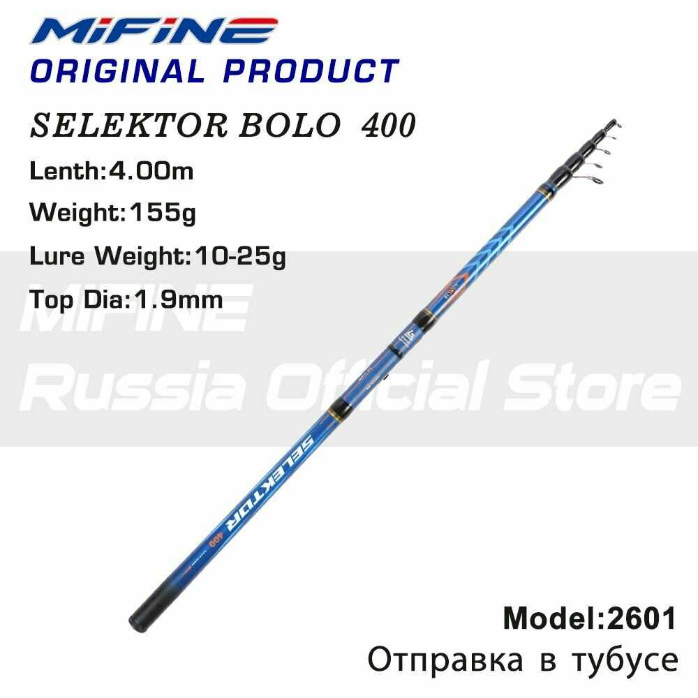 Удилище MIFINE SELEKTOR BOLO (10-25гр) фотография 17