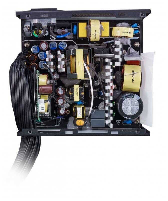 Блок питания Cooler Master MWE 450 White 230V - V2 (MPE-4501-ACABW) фотография 18
